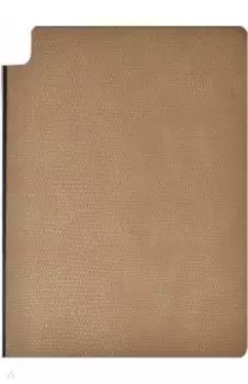 Бизнес-блокнот "Снейк" (98 листов, А5, серовато-бежевый) (47610)