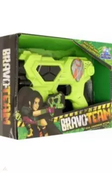 Бластер Bravo Team, со световыми и звуковыми эффектами