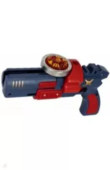 Бластер с вертушкой, со светом