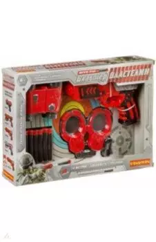 Бластер «ВЛАСТЕЛИН» пули, наручники, ключи, бинокль (ВВ4026)