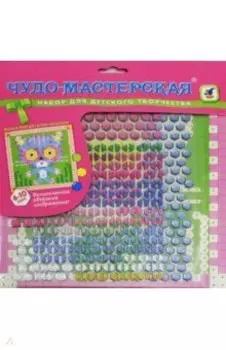 Блестящая картинка "Котик"