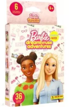 Блистер с наклейками Barbie. Приключения в доме мечты