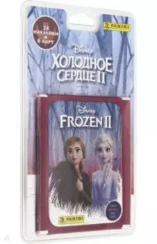 Блистер с наклейками "Холодное сердце 2" (6 пакетиков)