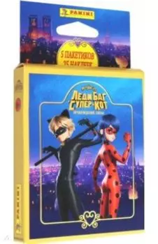 Блистер с наклейками Леди Баг и Супер-Кот. Пробуждение Силы