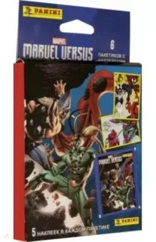 Блистер с наклейками Marvel Versus
