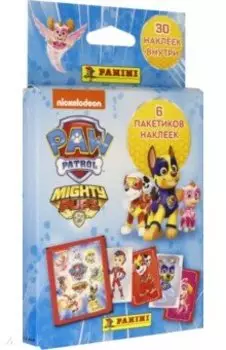 Блистер с наклейками PAW PATROL, 30 наклеек