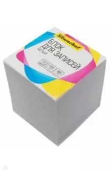 Блок для записей, белый