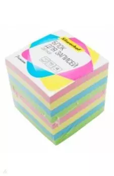 Блок для записей Премиум, 4 цвета