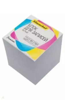 Блок для записей Премиум, белый