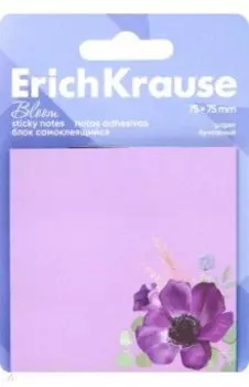 Блок самоклеящийся бумажный Pastel Bloom, 50 листов