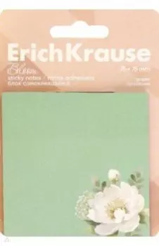 Блок самоклеящийся бумажный Pastel Bloom, 50 листов