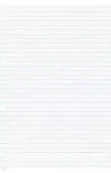 Блок сменный для тетрадей на кольцах (100 листов, А4, белый, линейка) (С4292)