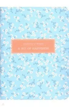 Блокнот 32 листа, 10,5*14 см "Joli, голубой" (N1840)