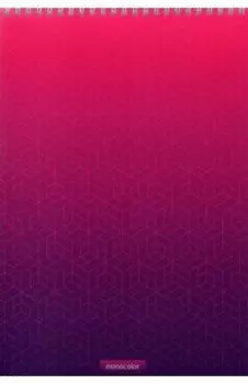 Блокнот А4, 80 листов "Bright modern" ассортимент (Б4к80гр_27701)