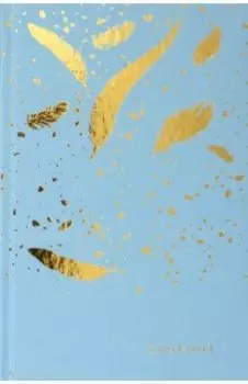 Блокнот А5, 80 листов, клетка "STAFF Пёрышки" (111610)