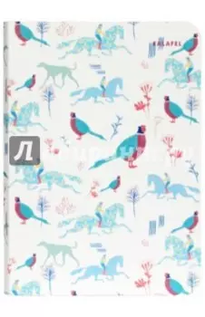 Блокнот A6 40л. Mushroom крем.бумага 402715