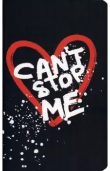 Блокнот Bad Girl. Сердце, 48 листов, линия