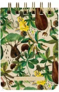 Блокнот Баобаб, А7, 100 листов, линия