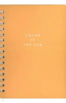 Блокнот Block. Желтый, 80 листов, клетка