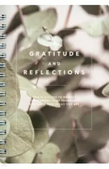 Блокнот Botanica, Эвкалипт, 120 листов, клетка