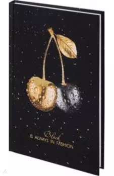 Блокнот Cherry, А5, 80 листов, клетка