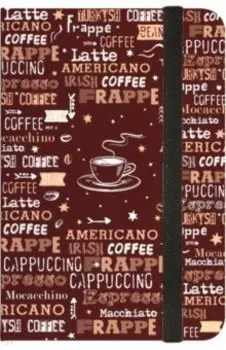 Блокнот Coffee Time. Латте, А6, 100 листов, точка