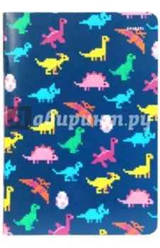Блокнот "Dinosaurs" A5, 40 листов, без линовки