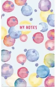 Блокнот для заметок, списка дел и покупок "Мои записи. Краски лета" (96 листов, 90х140 мм)