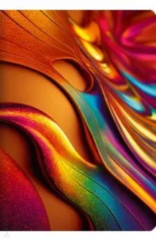 Блокнот Dream book 4, 80 листов, А5, линия и точка