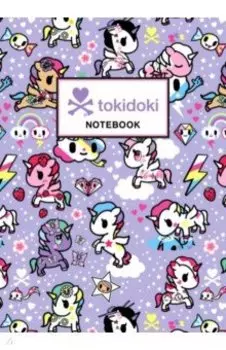 Блокнот "Единорожка", А5, в точку