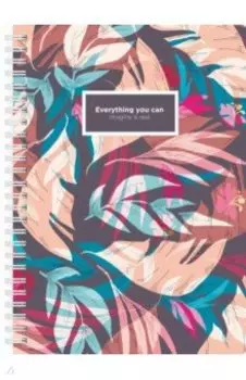 Блокнот Everything, А5, 83 листа, точка