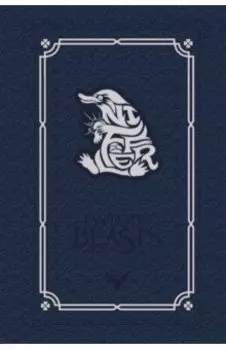 Блокнот "Фантастические твари и где они обитают", А5, линейка