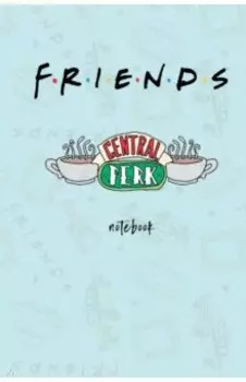 Блокнот. Friends. Central Perk (А5, 80 л., блок в точку)