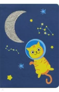 Блокнот "Get Glitter! Дизайн 8" (80 листов, B6, линия, тонированная бумага) (БГЛ6802981)