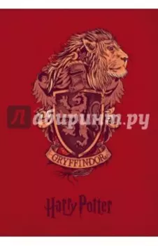 Блокнот "Гриффиндор", А5, линейка
