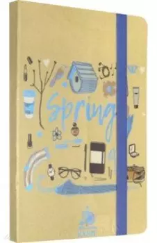 Блокнот "Hipster" (А5, 96 листов, клетка, в ассортименте) (M-3929)