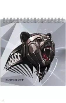 Блокнот Хищник, 60 листов, клетка