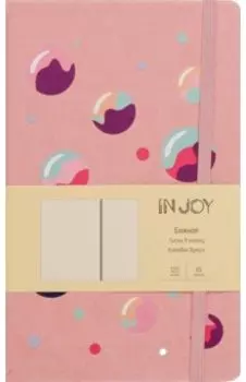 Блокнот In Joy 1, А5, 120 листов, клетка