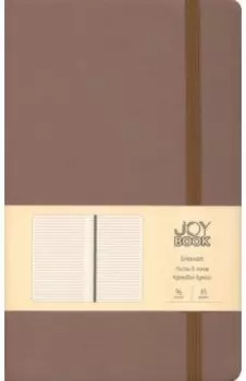Блокнот Joy Book. Горячий шоколад, А5, 96 листов, линия