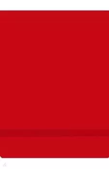 Блокнот Joy Note, красный, А6-, 50 листов, линия