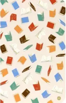 Блокнот Книги, 96 страниц, без линовки