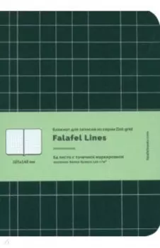 Блокнот Lines, А6, 64 листа, в точку