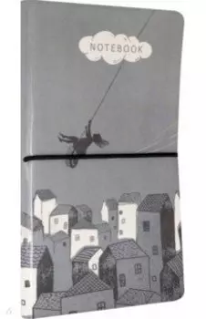 Блокнот "LOFT JOURNAL" (120 листов, 108х188 мм, линия, в ассортименте) (3-564)