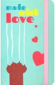 Блокнот "MEOW! Дизайн 2" (96 листов, А6, линия)