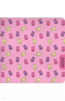 Блокнот Мишки-желешки, 40 листов