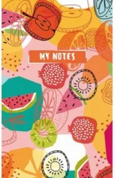 Блокнот "Мои записи. ФРУКТОВЫЙ МИКС", 90х140, 96 листов (50869)