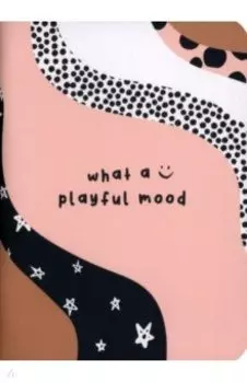 Блокнот Mood, Абстракция, 32 листа, клетка