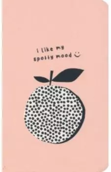 Блокнот Mood. Гранат, 48 листов, линия