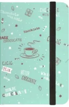 Блокнот Мятный капучино, А6, 100 листов, точка