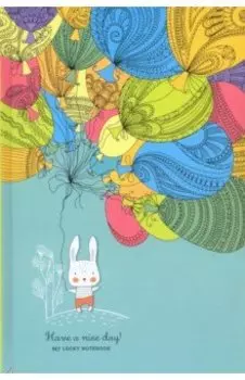 Блокнот Nice day, 80 листов, А5, клетка